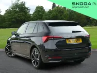 Used Skoda Scala Monte Carlo 113 HP (83 kW) 2025 Black Hatchback