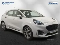 Used Ford Puma ST-Line 125 HP (91 kW) 2022 Grey SUV