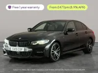 Used BMW 320 M Sport 190 HP (139 kW) 2019 Black Sedan