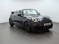 Used Mini Cooper S Cabriolet Sport 2021 Blue and black Cabriolet