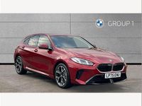 New BMW 120 M Sport 170 HP (125 kW) 2026 Red Hatchback