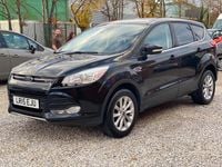 Used Ford Kuga Titanium 150 HP (110 kW) 2015 Black SUV