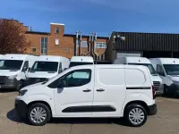 Used Peugeot Partner Premium 100 HP (73 kW) 2023 White MPV