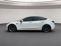Used Tesla Model 3 Long Range AWD 254 kW (346 HP) 2021 White Sedan