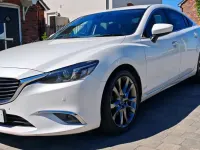 Second-hand Mazda 6 Inclusive 175 CP (128 kW) 2015 Alb Berlinǎ