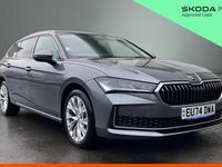 Used Skoda Superb SE L 193 HP (141 kW) 2024 Grey Estate