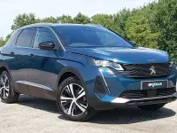 Used Peugeot 3008 GT 129 HP (94 kW) 2023 Blue SUV