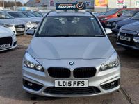Used BMW 216 116 HP (85 kW) 2015 Silver Hatchback