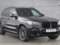 Used BMW X3 M Sport 192 HP (141 kW) 2022 Grey SUV