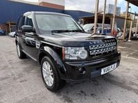 Used Land Rover Discovery 4 HSE 245 HP (180 kW) 2011 Black SUV