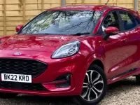 Usado Ford Puma ST-Line 2022 Rojo SUV
