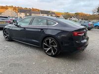 Used Audi A5 S-Line 2017 Blue Coupe