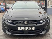 Used Peugeot 508 Allure 360 HP (264 kW) 2021 Black Hatchback