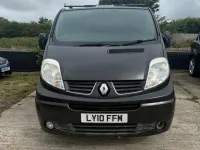 Used Renault Trafic 2010 Black MPV
