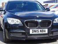 Usado BMW 730 Exclusive 2015 Negro Berlina