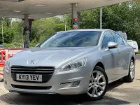 Used Peugeot 508 Allure 140 HP (102 kW) 2013 Silver Sedan