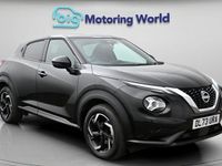 Used Nissan Juke N-Connecta 114 HP (83 kW) 2023 Black SUV