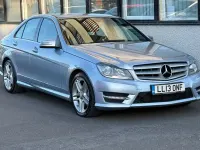 Used Mercedes C250 AMG 201 HP (147 kW) 2013 Silver Sedan
