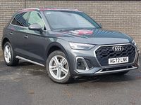 Used Audi Q5 S-Line 204 HP (150 kW) 2022 Grey SUV