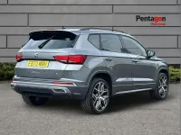 Used Seat Ateca FR Sport 150 HP (110 kW) 2024 Grey SUV