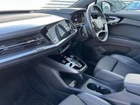 Used Audi Q4 e-tron S-Line 150 kW (204 HP) 2022 Grey SUV