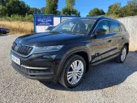 Used Skoda Kodiaq SE L 150 HP (110 kW) 2017 Black SUV