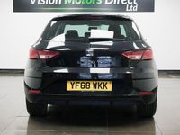 Begagnad Seat Leon SE Dynamic 115 HK (84 kW) 2018 Svart Halvkombi