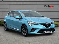 Used Renault Clio Iconic 99 HP (72 kW) 2020 Blue Hatchback