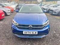 Used VW Taigo Match 2024 Blue SUV
