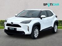 Used Toyota Yaris Hybrid 114 HP (83 kW) 2022 White