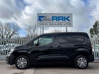 Used Peugeot Partner Premium 2023 Black MPV