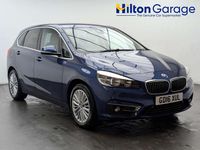 Used BMW 220 Luxury Line 190 HP (139 kW) 2016 Blue Hatchback