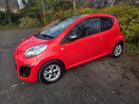 Used Citroën C1 Platinum 68 HP (50 kW) 2014 Red Hatchback