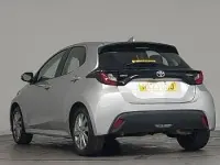 Used Toyota Yaris 116 HP (85 kW) 2023 Silver Hatchback