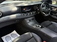 Usado Mercedes E220 AMG line 2018 Branco Coupé