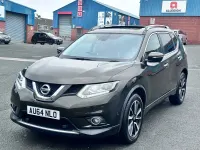 Used Nissan X-Trail Tekna 130 HP (95 kW) 2014 Green SUV