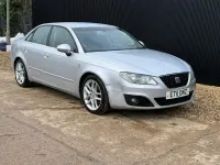 Used Seat Exeo SE 143 HP (105 kW) 2011 Silver Sedan