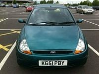 Used Ford Ka 59 HP (43 kW) 2001 Hatchback