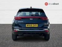 Used Kia Sportage 130 HP (95 kW) 2019 Black SUV