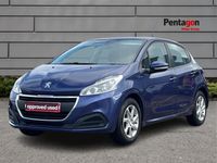 used Peugeot 208 1.2 Puretech Active Hatchback 5dr Petrol Manual Euro 6 s/s 82 Ps