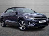 Used VW T-Roc Cabriolet R-line 150 HP (110 kW) 2025 Smokey grey Cabriolet