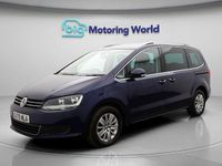 Used VW Sharan SE 150 HP (110 kW) 2019 Blue MPV