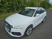 Second-hand Audi Q3 S-line plus 184 CP (135 kW) 2017 Alb SUV