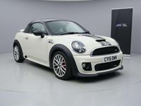 Used Mini John Cooper Works Coupé 2015 White Coupe