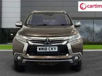 Usado Mitsubishi Shogun 2018 Castanho SUV