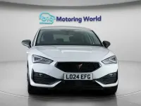 Used Cupra Leon 150 HP (110 kW) 2024 White Hatchback
