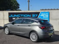 Used Vauxhall Astra Elite 150 HP (110 kW) 2016 Grey Hatchback