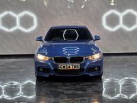 Used BMW 318 M Sport 2015 Blue Sedan