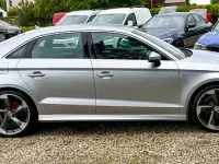 Used Audi A3 S-Line 110 HP (80 kW) 2015 Silver Sedan