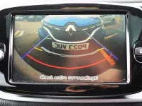 Used Smart ForFour Electric Drive Premium 60 kW (82 HP) 2022 Black Hatchback